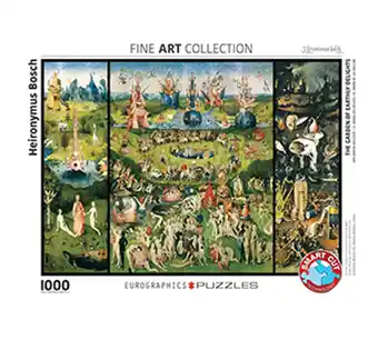 Tiendas EFE Rompecabezas de 1000 piezas - the garden by bosch oferta