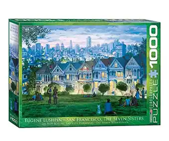 Tiendas EFE Rompecabezas de 1000 piezas - lushpin - seven sisters oferta