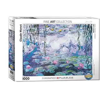 Tiendas EFE Rompecabezas de 1000 piezas - monet - waterlilies oferta