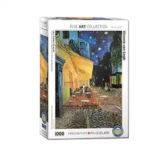 Tiendas EFE Rompecabezas de 1000 piezas - van gogh - café at night oferta