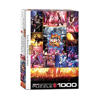 Tiendas EFE Rompecabezas de 1000 piezas - kiss 2 oferta