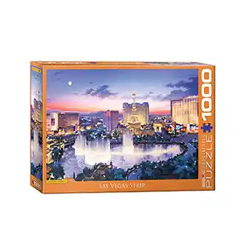 Tiendas EFE Rompecabezas de 1000 piezas - las vegas strip oferta