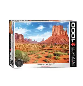 Tiendas EFE Rompecabezas de 1000 piezas - monument valley oferta