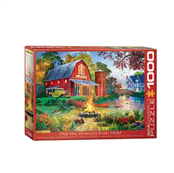 Tiendas EFE Rompecabezas de 1000 piezas - campfire by davison oferta