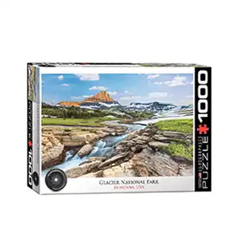 Tiendas EFE Rompecabezas de 1000 piezas - glacier national park oferta