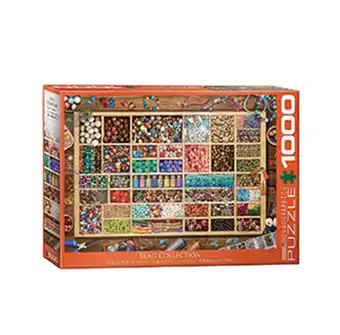 Tiendas EFE Rompecabezas de 1000 piezas - lauras bead collection oferta