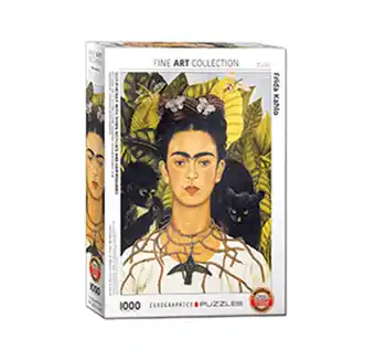Tiendas EFE Rompecabezas de 1000 piezas - self portrait frida khalo oferta