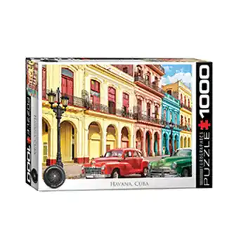 Tiendas EFE Rompecabezas de 1000 piezas - la habana, cuba oferta