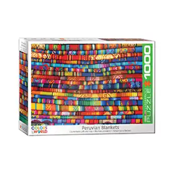 Tiendas EFE Rompecabezas de 1000 piezas - peruvian blankets oferta
