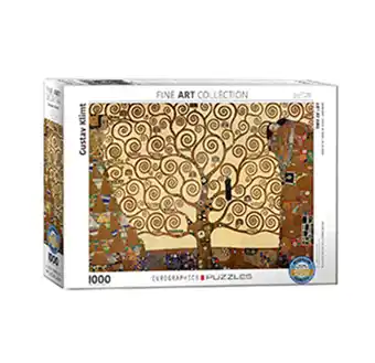 Tiendas EFE Rompecabezas de 1000 piezas - tree of life by klimt oferta