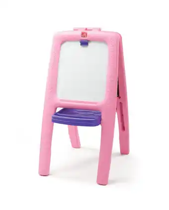 Tiendas EFE Pizarra para dos plegable - rosada oferta
