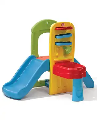 Tiendas EFE Resbaladera con juego de pelotas oferta