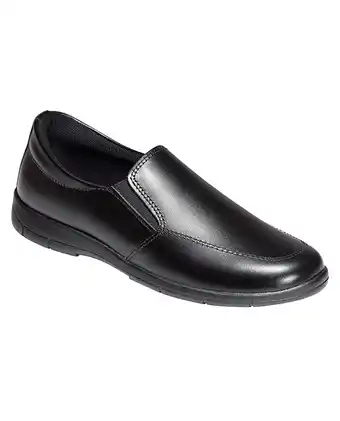 Tiendas EFE Zapato escolar venus pato negro oferta