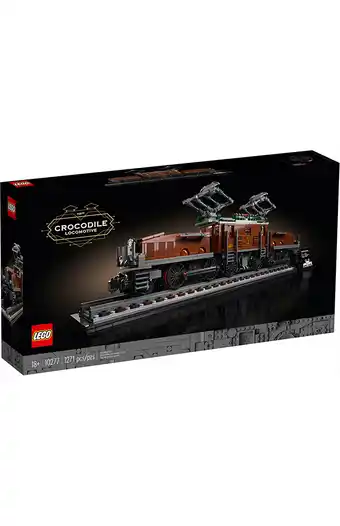 Tiendas EFE Lego locomotora cocodrilo oferta