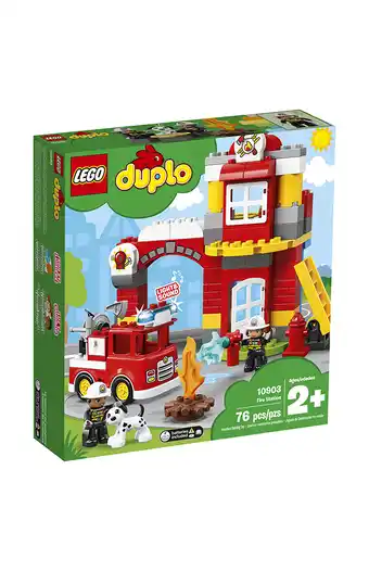 Tiendas EFE Lego duplo estacíon de bomberos oferta