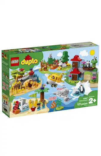 Tiendas EFE Lego duplo animales del mundo oferta