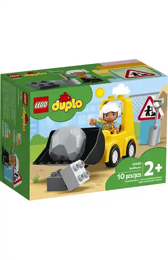 Tiendas EFE Lego duplo bulldozer oferta