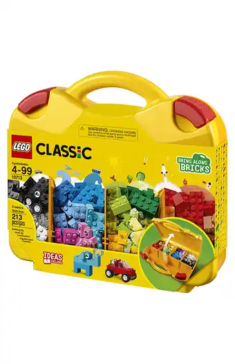 Tiendas EFE Lego classic maletín creativo oferta