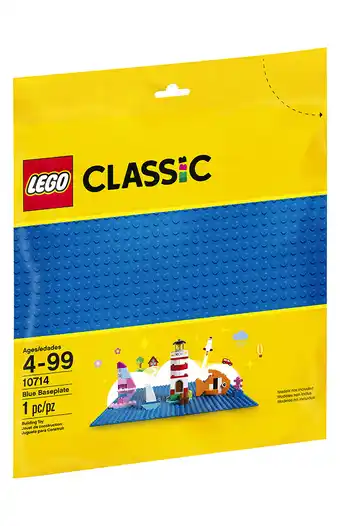 Tiendas EFE Lego classic base azul oferta