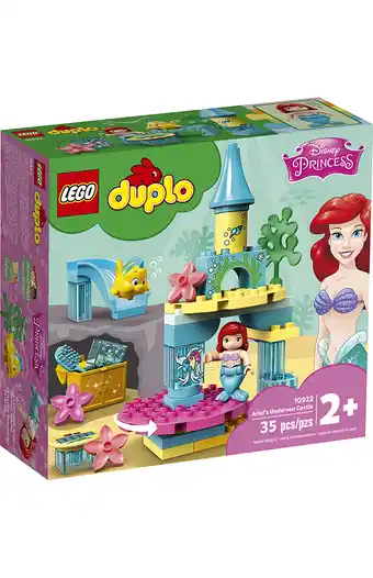 Tiendas EFE Lego duplo castillo submarino de ariel oferta