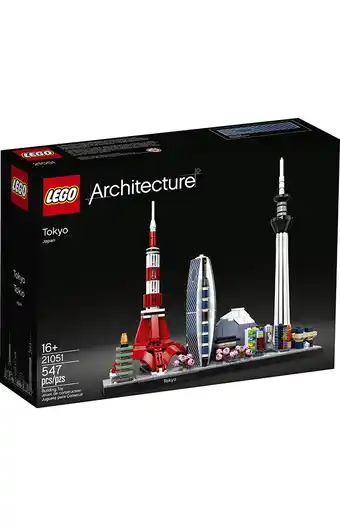 Tiendas EFE Lego arquitectura tokio oferta