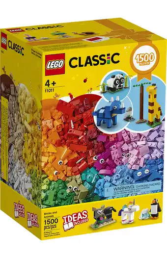 Tiendas EFE Lego classic ladrillos y animales oferta