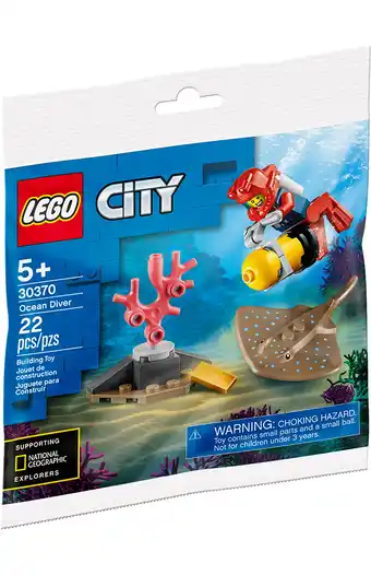 Tiendas EFE Lego city oceano buzo oferta