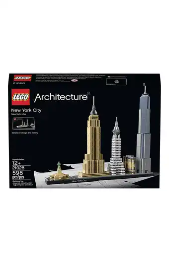 Tiendas EFE Lego arquitectura ciudad de nueva york oferta