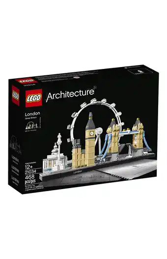 Tiendas EFE Lego arquitectura londres oferta