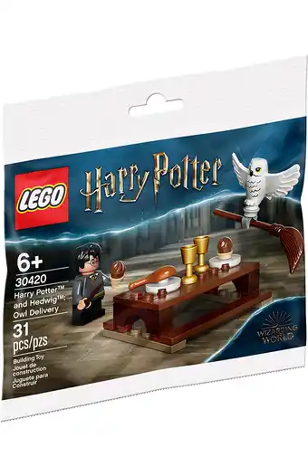 Tiendas EFE Lego harry potter harry y hedwig oferta