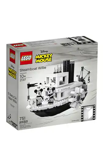Tiendas EFE Lego bote mickey mouse oferta