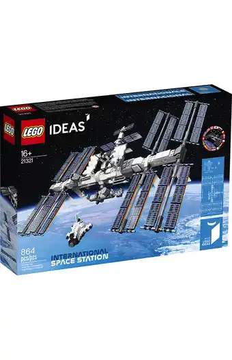 Tiendas EFE Lego estación espacion internacional oferta