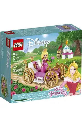 Tiendas EFE Lego carruaje real aurora oferta