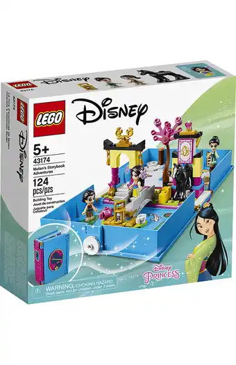 Tiendas EFE Lego libro de historias mágicas múlan oferta