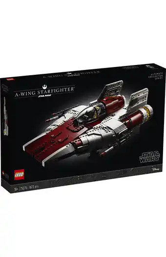 Tiendas EFE Lego star wars caza estelar oferta