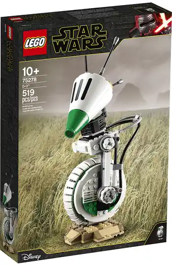 Tiendas EFE Lego star wars d-o oferta