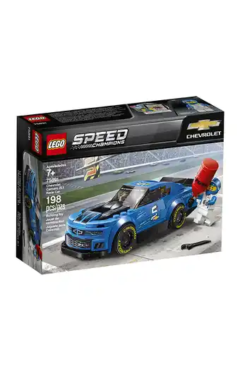 Tiendas EFE Lego deportivo chevrolet camaro zl1 oferta