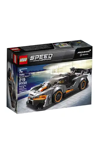 Tiendas EFE Lego mc laren senna oferta