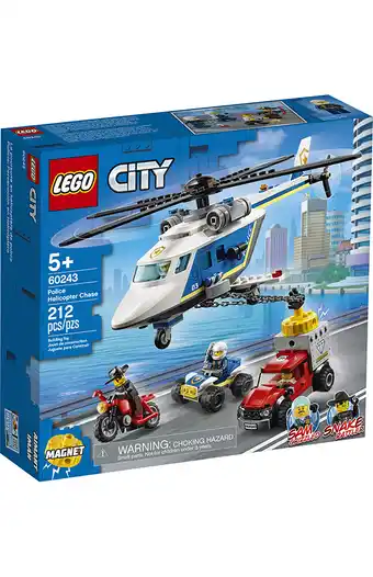 Tiendas EFE Lego city persecusión policial oferta