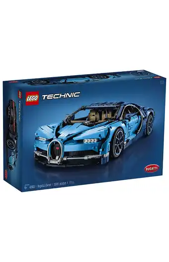 Tiendas EFE Lego bugatti chiron oferta