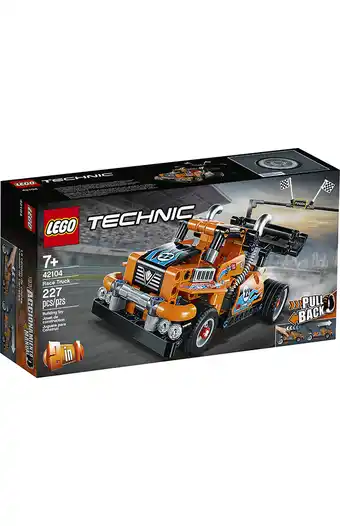 Tiendas EFE Lego camión de carrera oferta