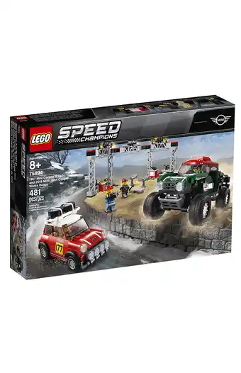 Tiendas EFE Lego mini cooper y john cooper oferta