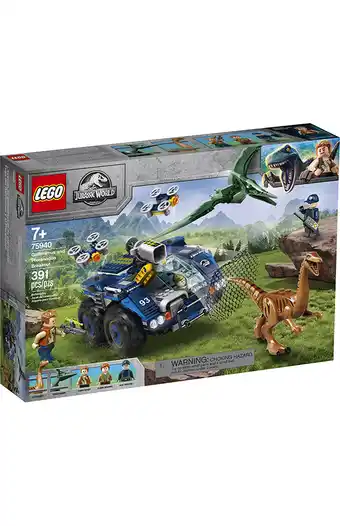 Tiendas EFE Lego fuga del gallimimus oferta