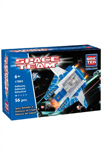 Tiendas EFE Brictek: space team - space defender 4 oferta