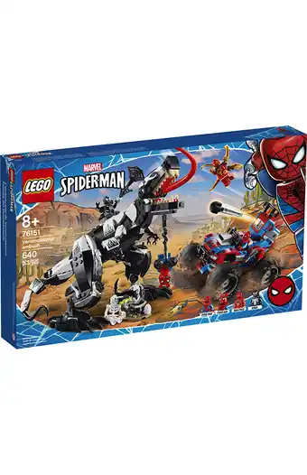 Tiendas EFE Lego trampa del venomosaurio oferta
