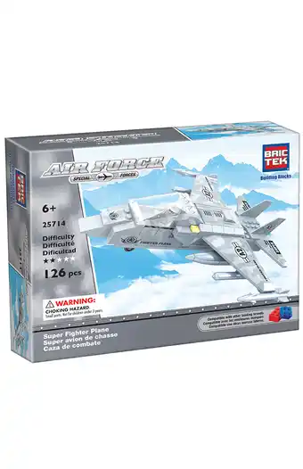 Tiendas EFE Brictek: air force - super fighter plane oferta