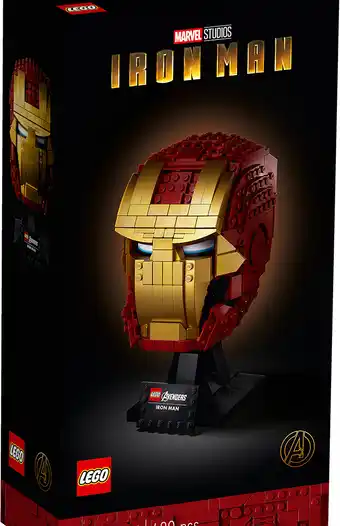 Tiendas EFE Lego casco de iron man oferta
