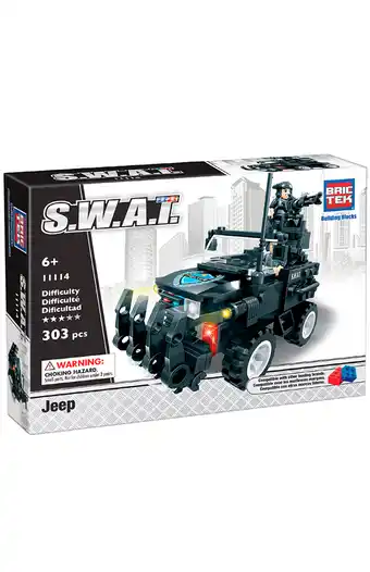 Tiendas EFE Brictek: swat - jeep oferta