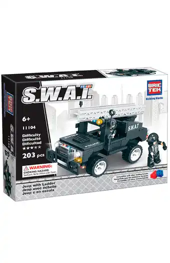 Tiendas EFE Brictek: swat - jeep with ladder oferta