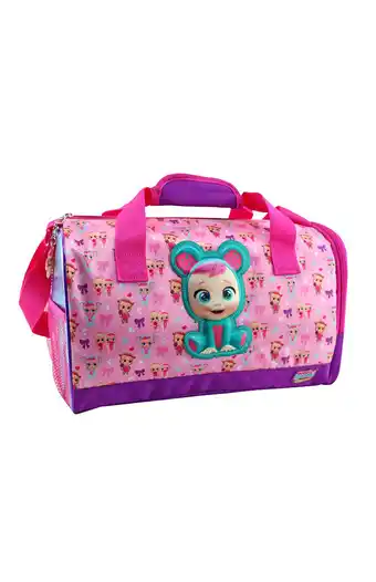 Tiendas EFE Maletín scool cry babies deluxe de tela con bolsillos oferta